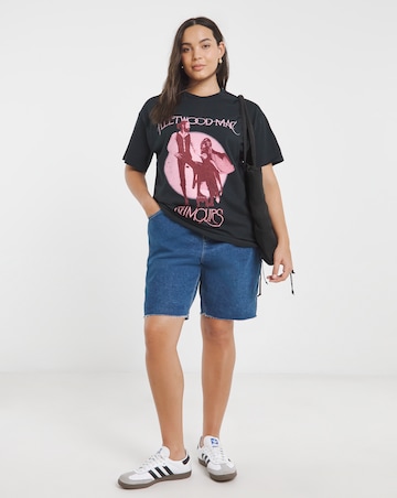 Simply Be Black Fleetwood Mac License T-Shirt