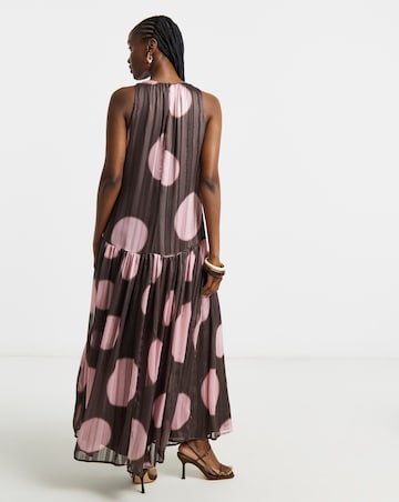 Joanna Hope Halter Neck Maxi Dress