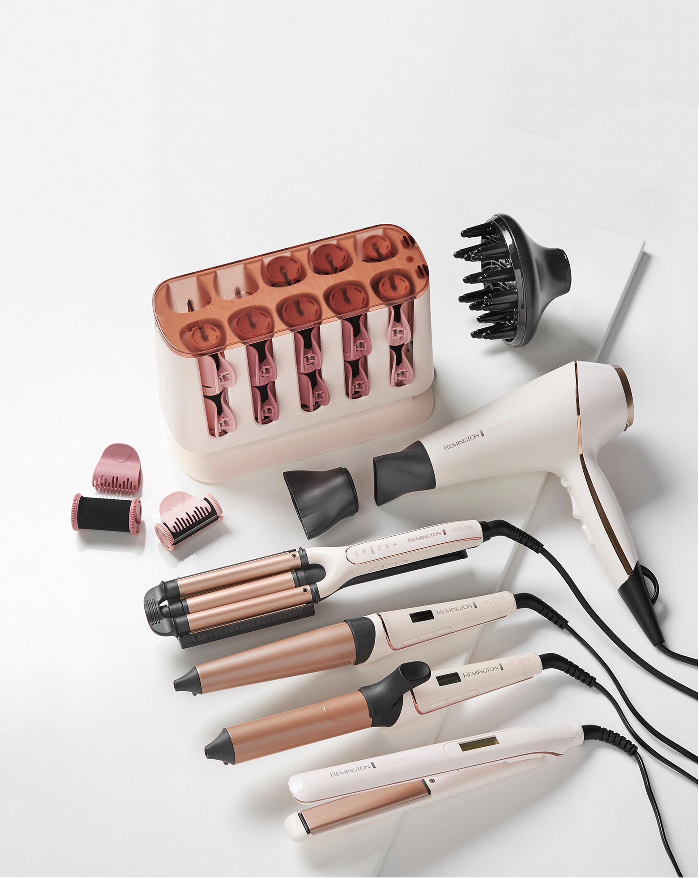 Remington AC9140 PROluxe Collection AC 2400W Diffuser Hair Dryer Simply Be
