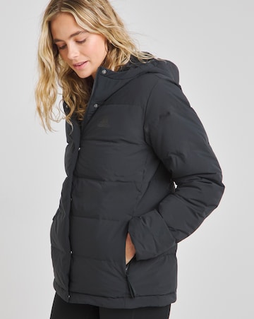 adidas Helionic Hooded Down Jacket