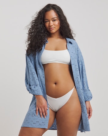 Beach to Beach Broderie Beach Shirt
