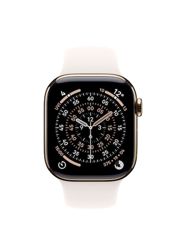 Apple Watch Series 11 GPS + Cellular 42mm - Light Blush Sport Band - M/L