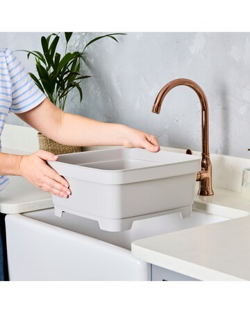 Minky Grey Kitchen Caddy Bundle