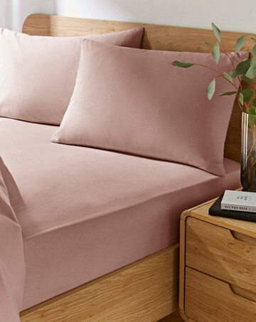 Brushed Cotton Fitted Sheet