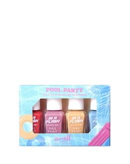 Barry M Pool Party Nail Paint Gift Set