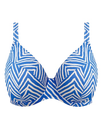 Elomi Fiji Falls Underwired Plunge Bikini Top