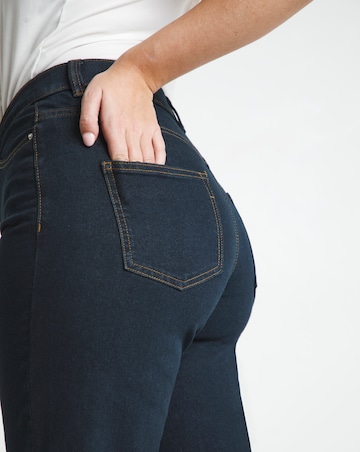 Indigo 24/7 Wide Leg Jeans