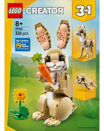 LEGO Creator Cute Bunny 31162