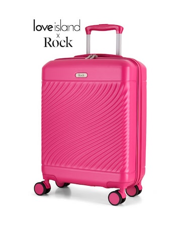 Rock Love Island 3pc Suitcase Set