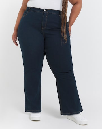Indigo 24/7 Wide Leg Jeans
