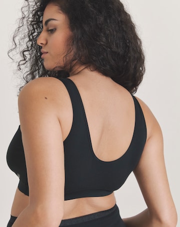 Slimma (2 Pack) Comfort Tops White/Black