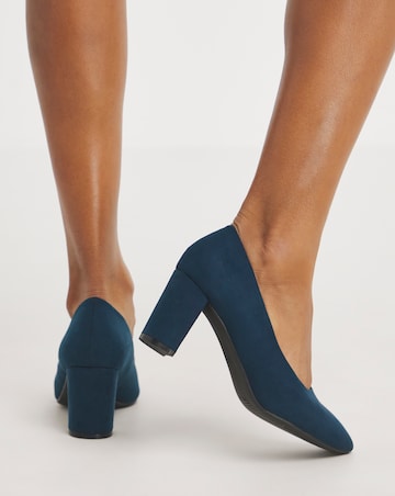 Dorothy Comfort Flexible Court Shoe Extra Wide EEE Fit