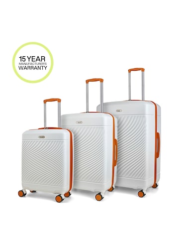 Rock Love Island 3pc Suitcase Set