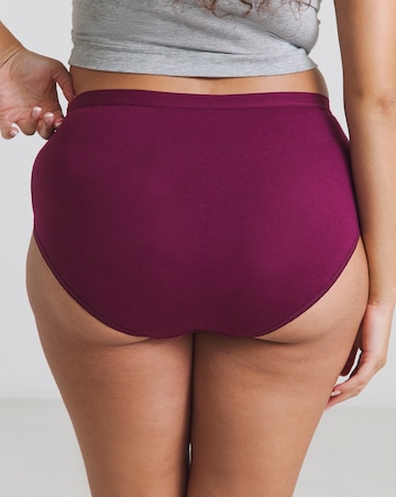 Pretty Secrets (7 Pack) Days Of The Week Full Fit Knickers Celestial