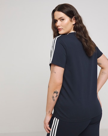 adidas Essentials 3 Stripes T-Shirt