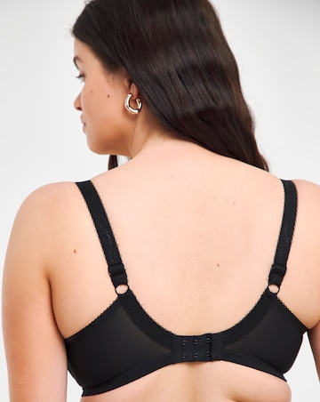 Elomi Namrah Plunge Wired Bra Jet