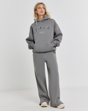Tala Oversized Hoodie with Borg logo