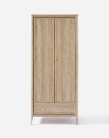 Julipa Charlotte Double Wardrobe
