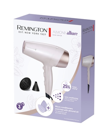Remington Almond Allure Hairdryer
