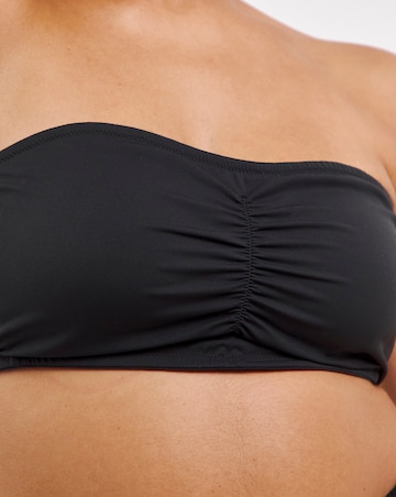 MAGISCULPT (2 Pack) Moulded Bandeau Wired Padded Bras (A-DD) Black/Blush
