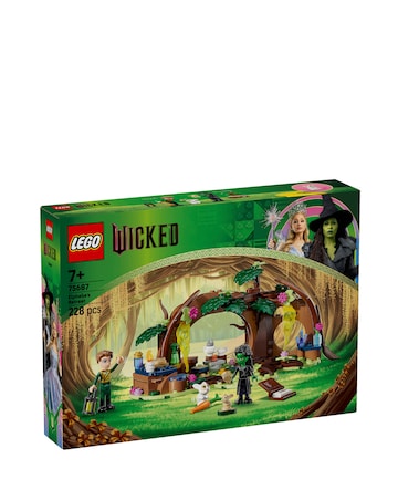 LEGO Wicked Elphaba's Retreat Merchandise, Creative Forest Building 75687