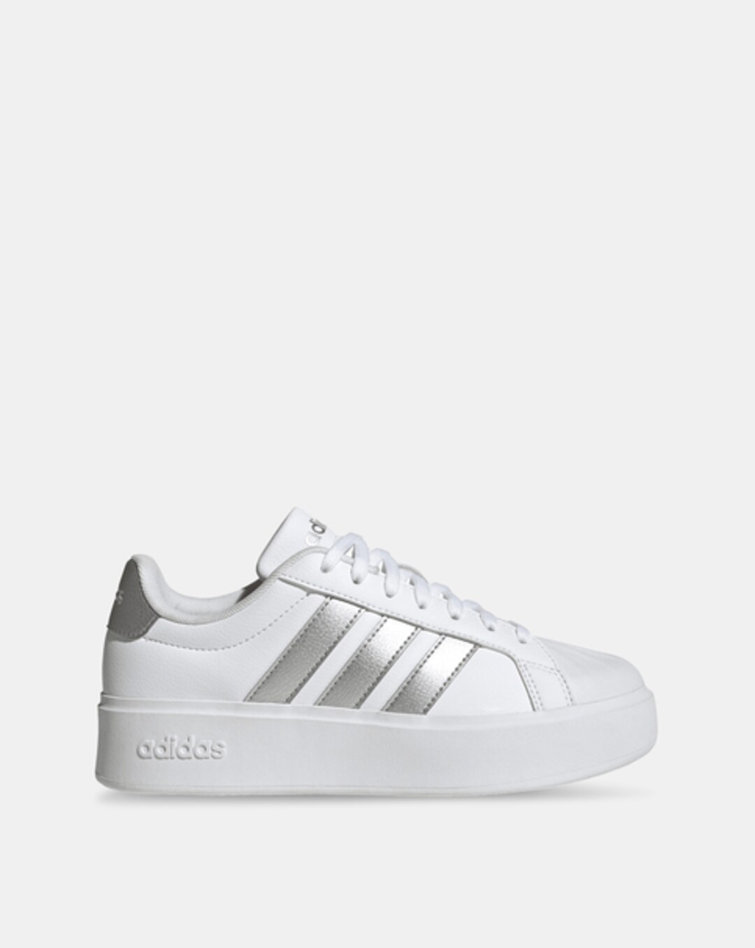 Women's White adidas Trainers | Simply Be