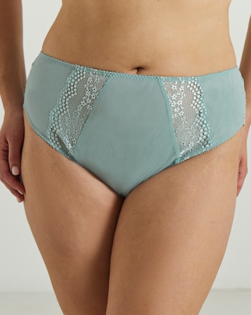 Elomi Lucie High Leg Knicker Mist