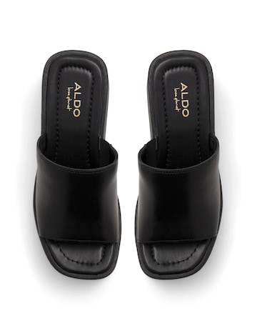 Aldo Betta Mule Platform Sandals D Fit