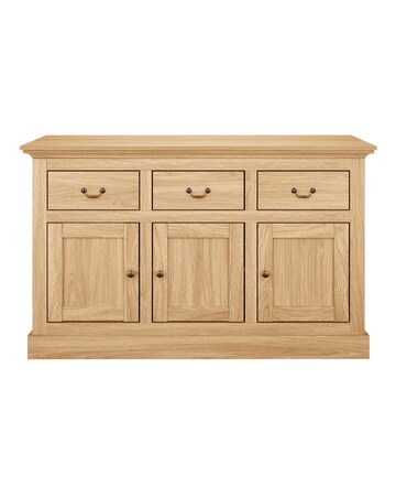 Julipa Ashford 3 Door 3 Drawer Sideboard