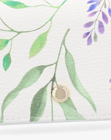 Fiorelli Stevie White Floral Bifold Purse