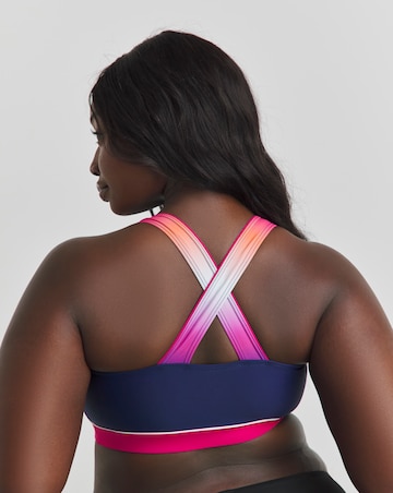 Sports Swim Crop Top