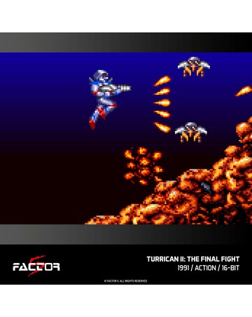 The Turrican Collection (Evercade)