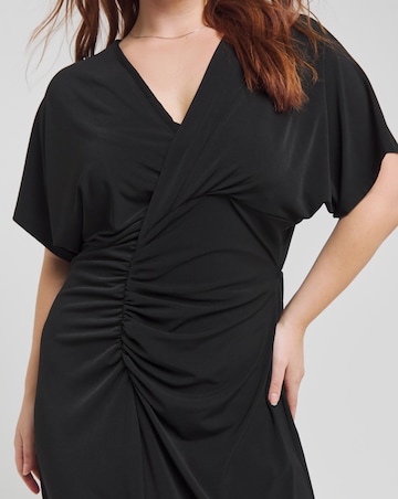 Joanna Hope MAGISCULPT Ruched Front Jersey Dress