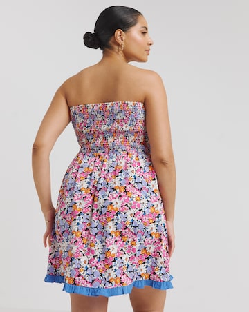 Joe Browns Floral Print Short Beach Dress