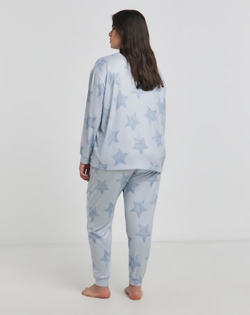 Pretty Secrets Supersoft Twosie Star Print