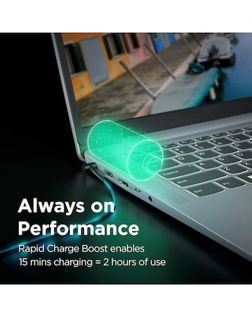 Lenovo IdeaPad Slim3 15.6in Intel Core FHD 4GB 128GB Laptop