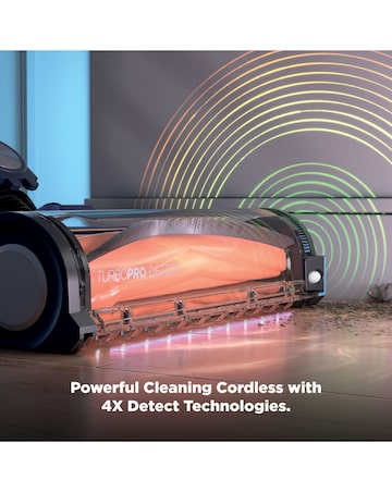 Shark Phoenis Power Detect Cordless Vacuum Cleaner PET