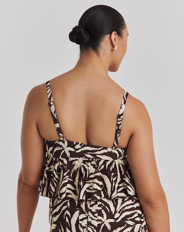 Frill Tankini Top