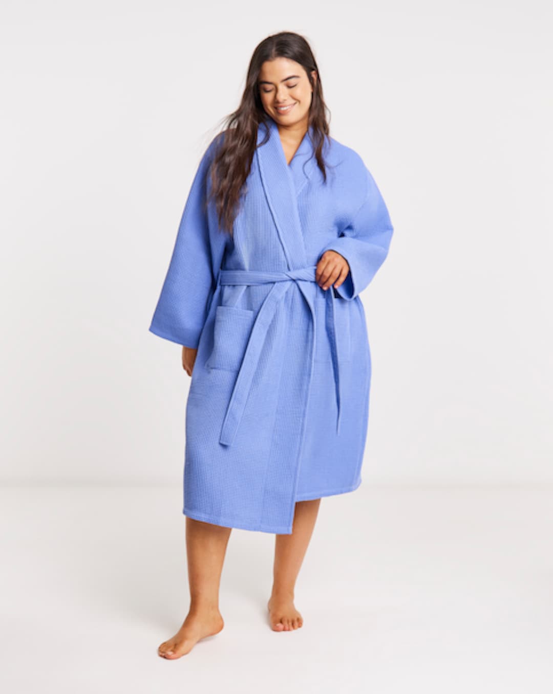 Women's Blue Dressing Gowns, Robes & Wraps | Simply Be