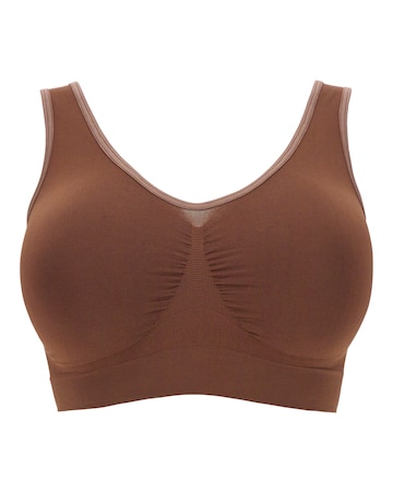 Smoothing Seamless Comfort Top Fits Up To D - Nude 2
