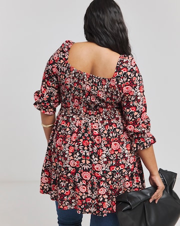 Joe Browns Folky Floral Tunic