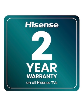 Hisense 55A6QTUK 55in 4K Ultra HD HDR LED Smart TV