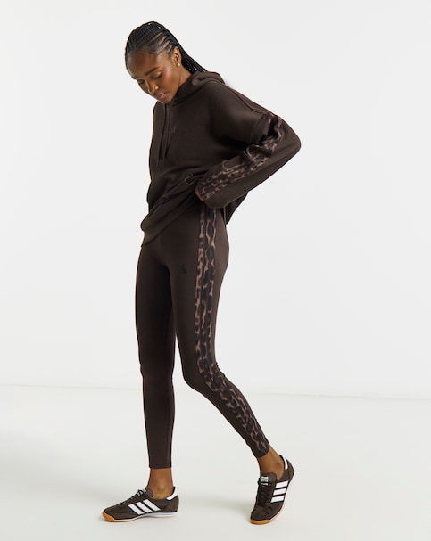 adidas Leopard 3 Stripes Leggings