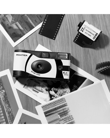 PRAKTICA Disposable Camera - Black & White - Pack of 2