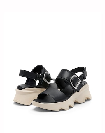 Sorel Kinetic Impact Wedge Sandals
