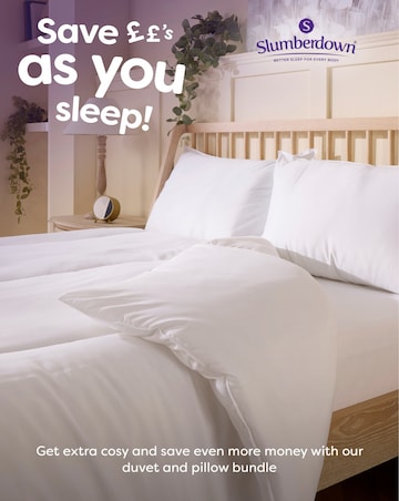 Slumberdown Feels Like Down 10.5 Tog Duvet