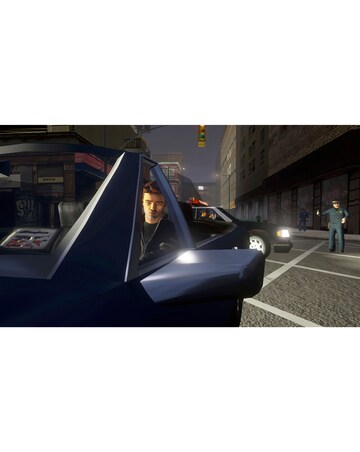 Grand Theft Auto: The Trilogy - The Definitive Edition (Nintendo Switch)
