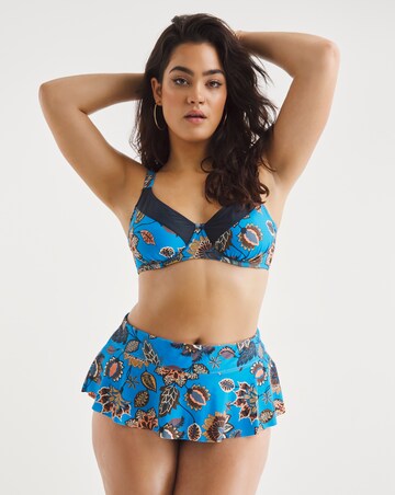 Boho Mix And Match Underwired Non Padded Bikini Top