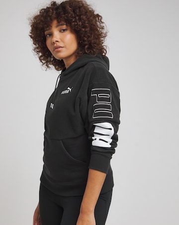 PUMA High-Neck Hoodie