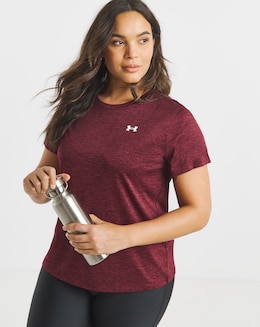 Under Armour Short Sleeve Twist Top